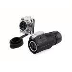 M16 Plastic circular connectors,IP67,Female plug& Male socket